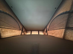 Bed Leght Up in Roof